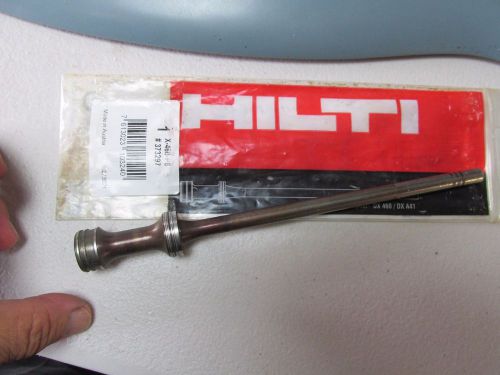 hilti part the 5/16&#034; piston pin replacement  for dx-460  nail gun  USED  (939)