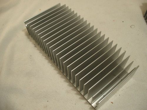 Used Aluminum Heatsink 10 1/4x4 5/16x2 3/8 inches 2lb 4oz
