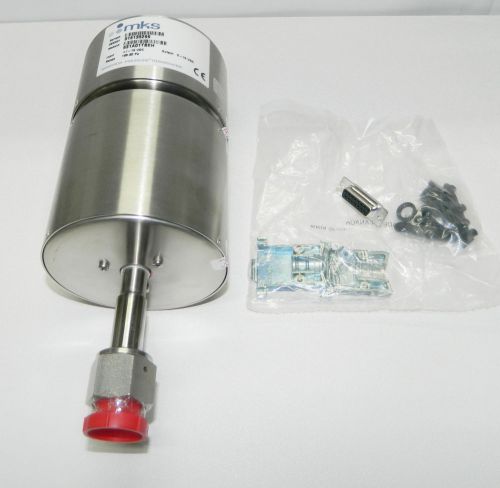 New MKS TYPE 631 BARATRON PRESSURE TRANSDUCER 631A13TBEH