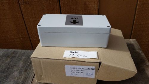 Leica Geosystems Power Supply Box MJB-1201, 746032, MC1200