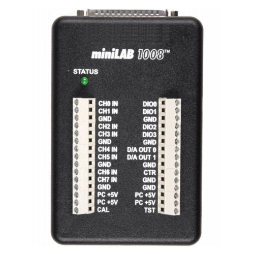 Measurement Computing MINILAB-1008 8-Channel DAQ