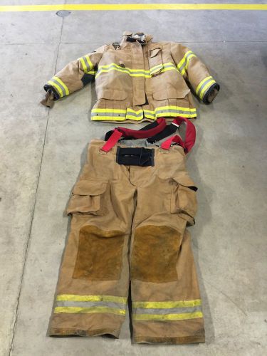 Used turnout gear coat and pants. good condition for sale