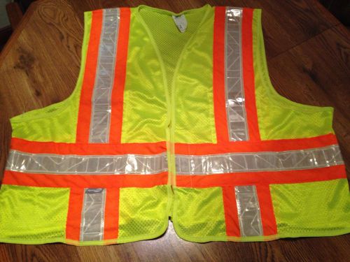 SpotLite Class 3 Level 2 Safety Vest 5X-large Yellow Lohmann &amp; Rauscher Inc.