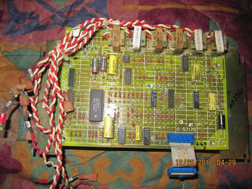 Reliance 0-57170 Driver Board Flexpak Plus