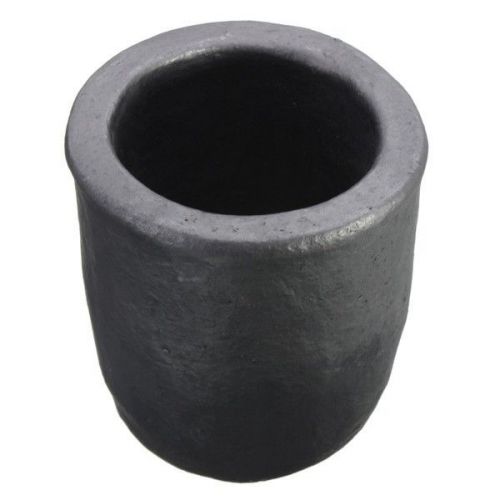 New 3kg casting clay graphite crucibles refining melting copper aluminium brass for sale