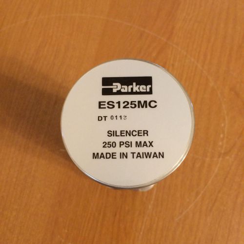 New Parker ES125MC Exhaust Silencer