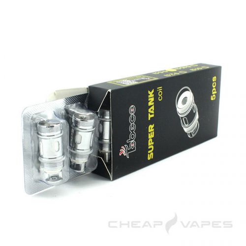 Tobeco Super Tank 0.5 Replacement Coil 5 Pack