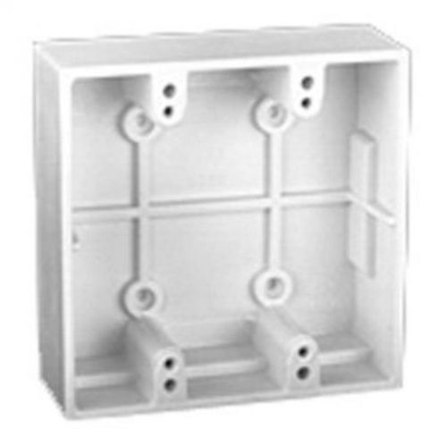 Bx util 2gng 23.8cu-in 4-1/2in 00 pvc switch boxes 5072-white white pvc for sale
