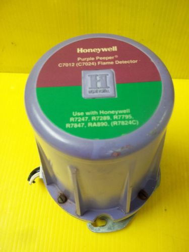 HONEYWELL Purple Peeper C7012 ( C7024) Flame Detector