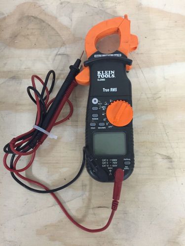 Klein Tools CL2000 WITH LEADS AC/DC True RMS Clamp Meter