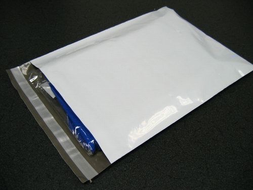 200 7.5 x 10.5 White Poly Mailers Shipping Envelopes Self Sealing Bags 2.5 MIL