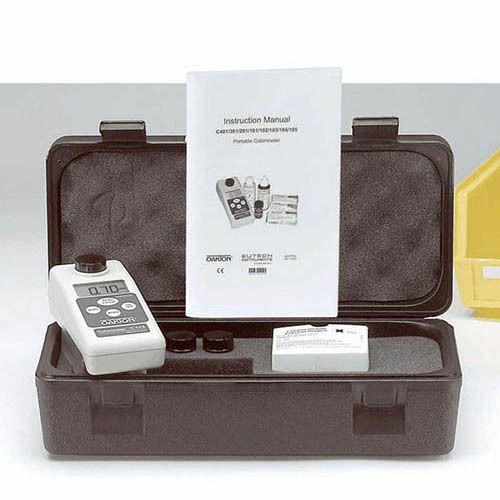Oakton wd-35645-13 c103 chlorine dioxide colorimeter kit with case for sale