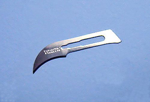 # 12 STAINLESS STEEL SCALPEL BLADE / STERILE (COUNT 10)