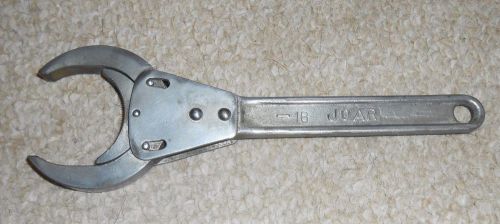 Vintage Joar Conduit Wrench Electricians Tool Size 18  Good Working Condition