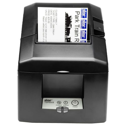 Star micronics tsp654ii direct thermal printer - monochrome - wall mount - recei for sale