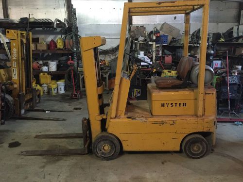 Hyster 4000lbs Forklift 3 Stage