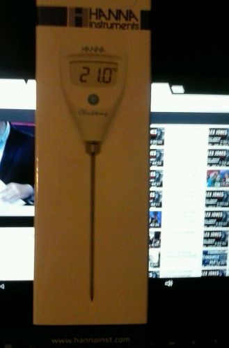 HANNA INSTRUMENTS DIGITAL THERMOMETER H198501