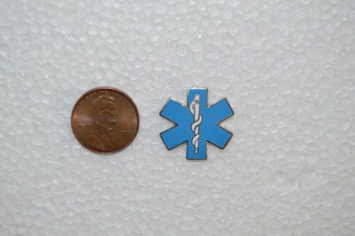 Star of Life Pin EMT Paramedic Emergency Medical Collar Lapel Hat Metal Pin EMS