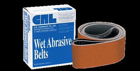 CRL 4&#034; x 64&#034; Cork Polishing Belts- 2/Box