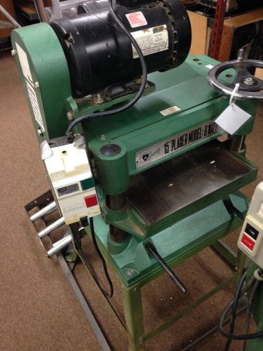 Grizzly 15&#034; Planer