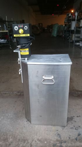Arrow engineering model 2000 electric laboratory stirrer w/ container for sale