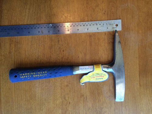 Estwing e3wc 14 oz welding chipping hammer for sale