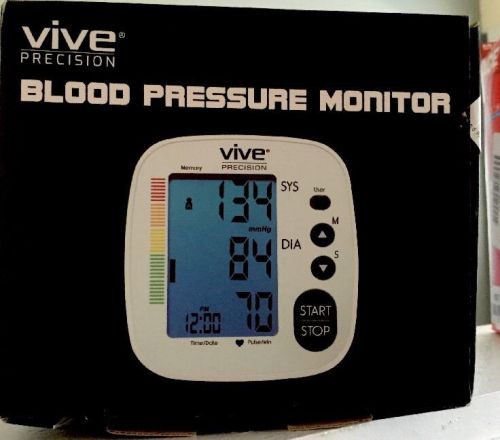 Blood Pressure Blood Pressure Monitors Monitor by Vive Precision - Best Digital