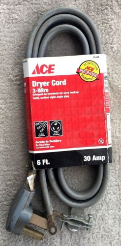 Ace 3-wire range cord - new for sale