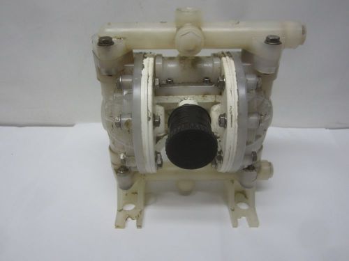 Versa-Matic Air Pump Polypropylene Double Diaphragm Pump