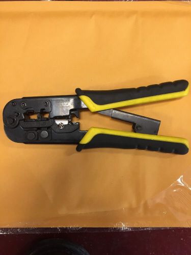 New Klein Tools VDV226-011-SEN Ratcheting Modular Crimper/Stripper/Cutter