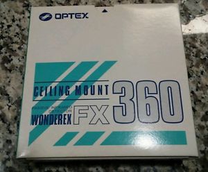 Optex - FX-360 - 360° 25ft to 40ft Diameter PIR, Ceiling Mount.