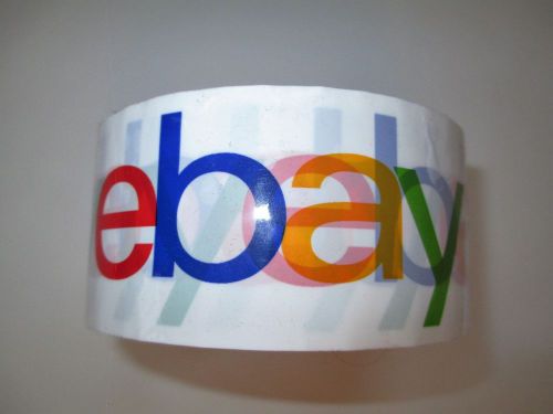 eBay Branded BOPP Packaging Tape 75-yards 2&#034; wide,