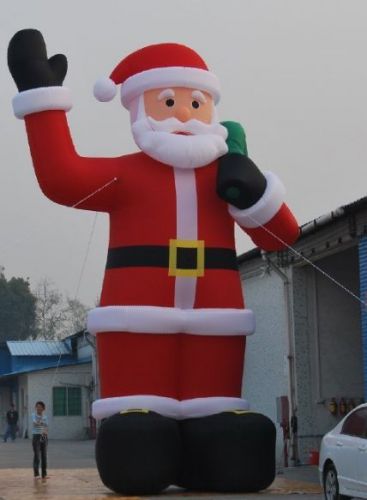 Inflatable Santa 6 meter high Christmas decorations Tree Advertising Display