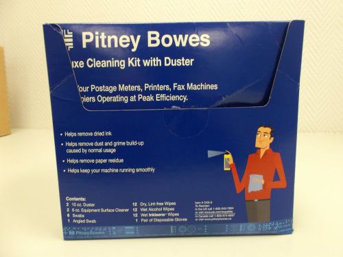 Pitney Bowes Deluxe Cleaning Kit with Duster