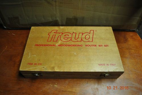 Freud Professional Woodworking Router Bit Set (15) pieces