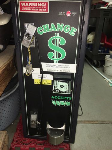 American changer - ac1002 bill changer - high security for sale