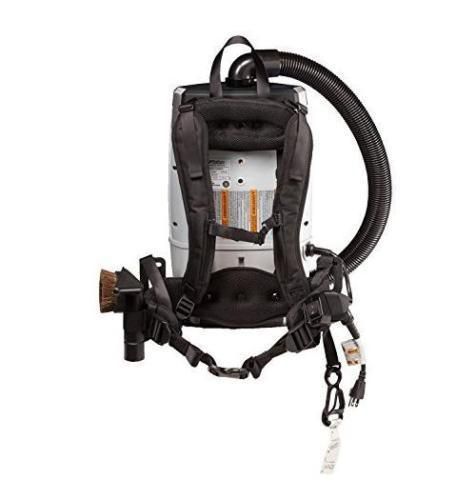 ProTeam ProVac FS 6 HEPA Commercial Backpack Vacuum with Small Business Kit, 6