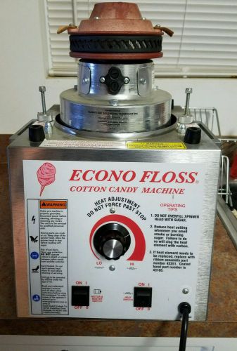 Econo floss Cotton Candy machine