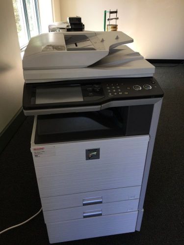 Sharp MX 2600N Multifunction Color Duplex Network Printer Copier Scanner 26PPM