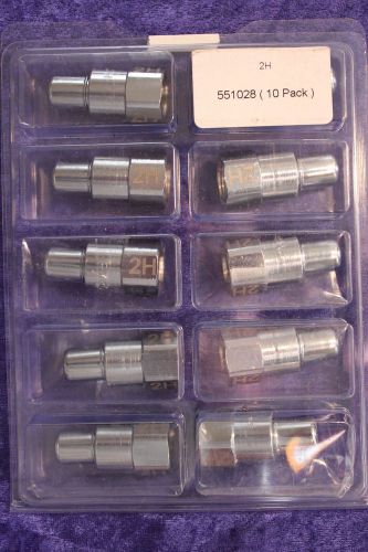 NEW 10-PACK PYRO-CHEM 551028 2H NOZZLES FIRE SUPPRESSION 10 Pack
