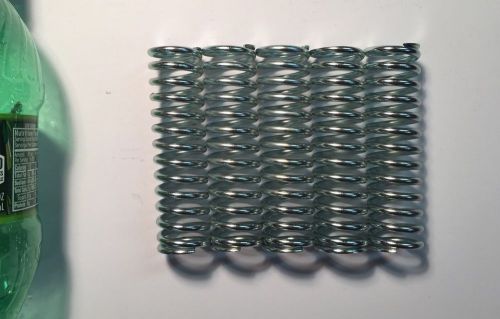 .148&#034; Wire Compression Spring Lot Of 5