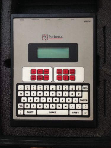 Radionics bosch d5200 programmer only , no case or manual for sale