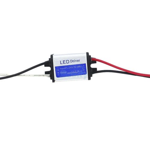 Waterproof LED Driver Power Supply Transformer Controller AC85-265V for Light