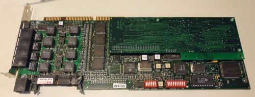 Promptus Communications CE168X Controller Card ISA IDE RJ45 w/ 1500A Expansion