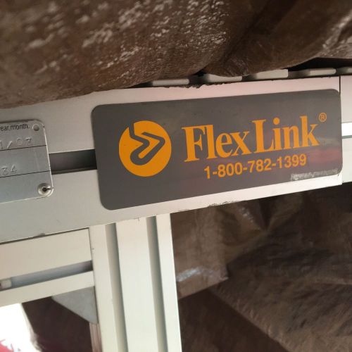 Conveyor carousel  flexlink