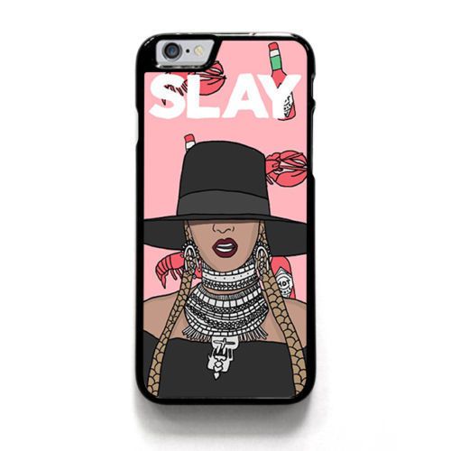 New BEYONCE SLAY SM Cover For iPhone 5 5s 5c 6 6s 6+ 6s+ Case