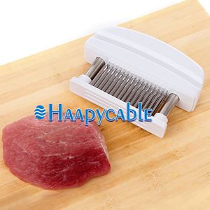 New Meat Maximizer 48 Stainless Steel Blade Knife Column Tenderizer Kitchen Tool