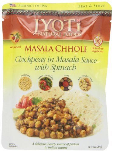Jyoti masala chhole, 10 ounce (pack of 6) for sale
