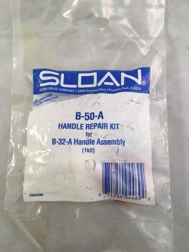 Sloan b-50-a handle repair kit for sale