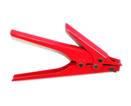 Self Locking Zip Cable Tie Cutter Puller Tool - With Cutoff